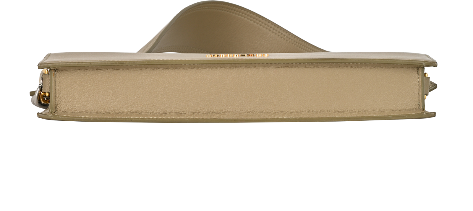 Le Ciuciu Bag, &pound;220, Handbags, Khaki, Leather, Top view